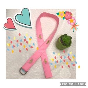 🟪 Eliza B. Pink Dragon Fly Belt